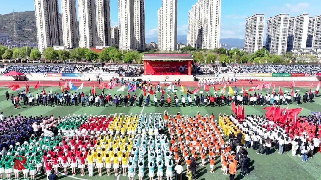 燃！福清青少年校园足球春季联赛今日打响