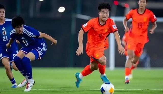 华体会体育登录入口-U17亚洲杯｜中国U17男足不敌日本队，仍保留晋级一线生机